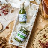 Bột Trà Xanh Tắm Trắng Toàn Thân 100g