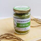 [HCM]Bột trà xanh trắng da 100gr- Bảo Nam