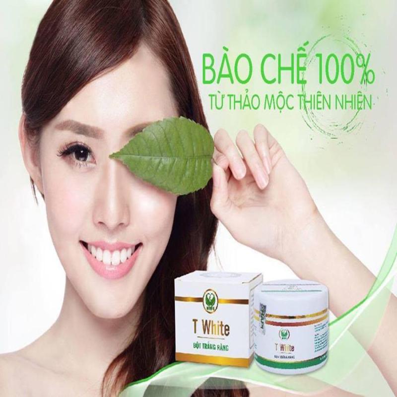 Bột Trắng Răng T White