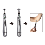 Bút dò huyệt châm cứu (thông kinh lạc) Aukewel AK 2000 VII