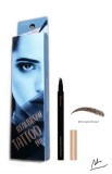 Bút kẻ mày dạng xăm Vacosi Realbrow Tattoo Pen #03 Dark brown