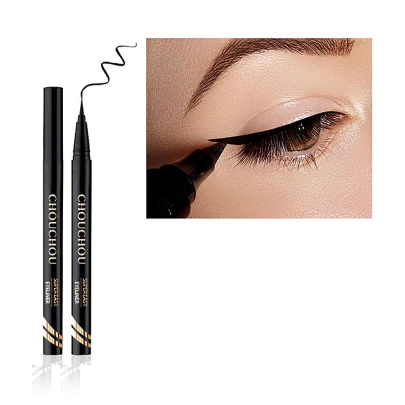 Bút kẻ viền mắt siêu mảnh, chống trôi, dễ kẻ Chou Chou Super Easy Eyeliner Brush 0.5g