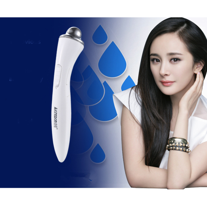 Bút mát xa chăm sóc mắt, giảm nếp nhăn, quầng thâm Kingdom kd-8909