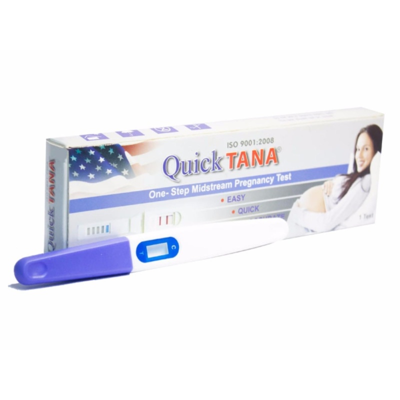 Bút thử thai Quick Tana nhập khẩu