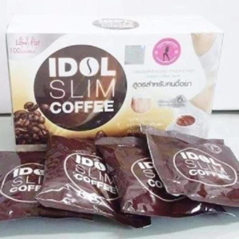 Cà phê giảm cân Idol Slim Coffee có tác dụng sau 1 hộp