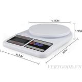 [HCM]CÂN ĐIỆN TỬ ĐỂ BÀN KITCHEN SCALE MAX 7KG