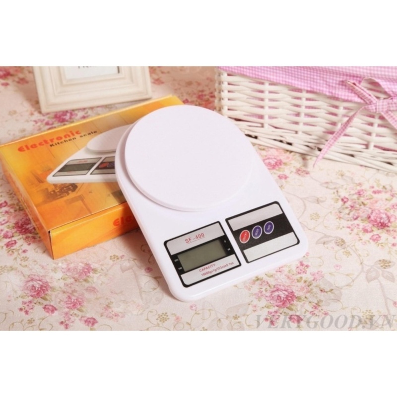 CÂN ĐIỆN TỬ ĐỂ BÀN KITCHEN SCALE MAX 7KG
