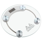 Cân điện tử mặt kiếng tròn 180kg personal scale