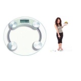 [HCM]Cân điện tử mặt kiếng tròn 180kg PERSONAL SCALE