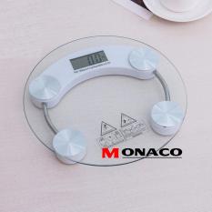 Cân Điện Tử Mặt Kính Chịu Lực 180kg PERSONAL SCALE Monaco
