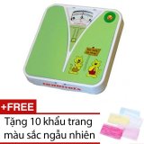 Cân sức khỏe Nhơn Hòa NHHS-120-K5 + Tặng 10 khẩu trang màu sắc ngẫu nhiên