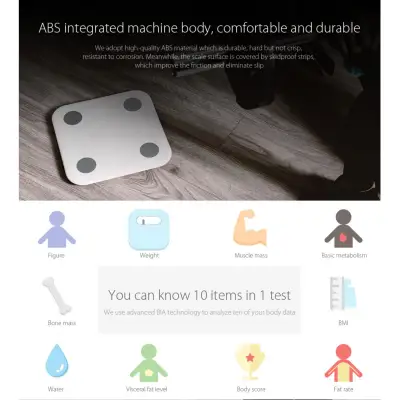 Cân Thông Minh Xiaomi-Gen 2 Smart Scale 2
