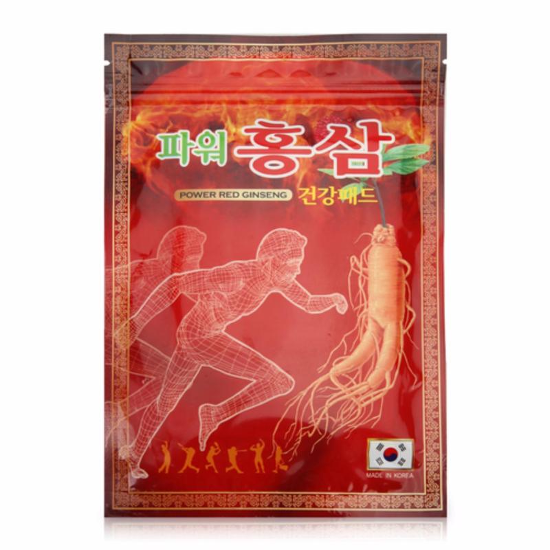 Cao dán giảm đau Hồng Sâm Hàn Quốc Power Red Ginseng (gói 20 miếng) tốt nhất
