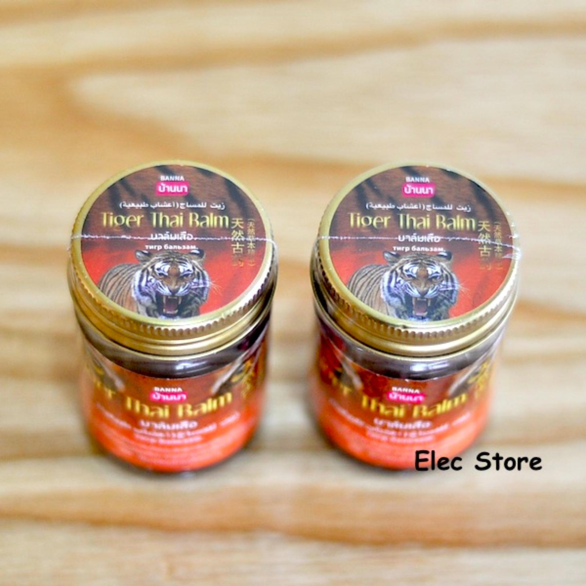 Cù là hiệu con hổ Tiger Balm Thái Lan 50g ( cao)