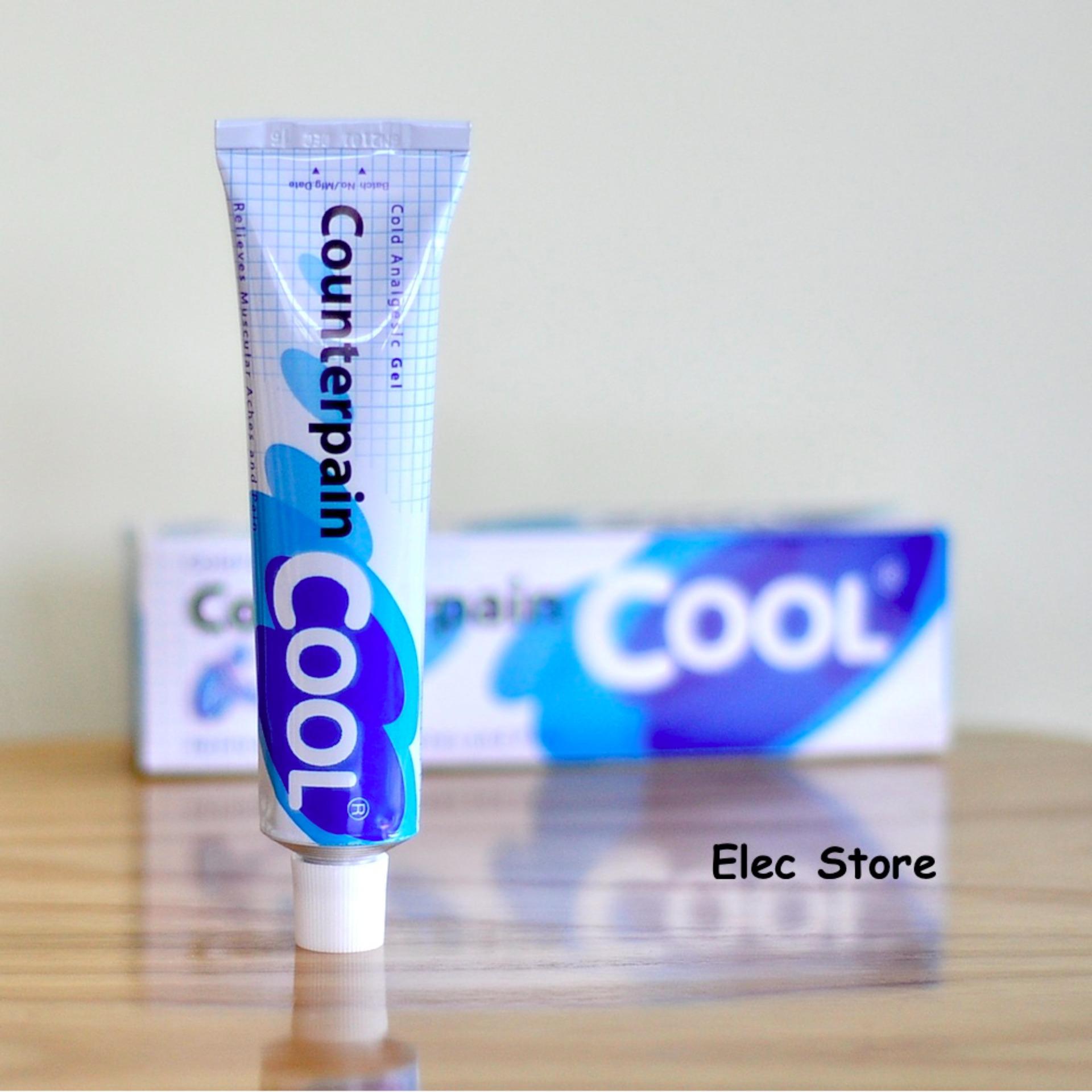 Cao xoa bóp Counterpain Cool 60g Thái Lan