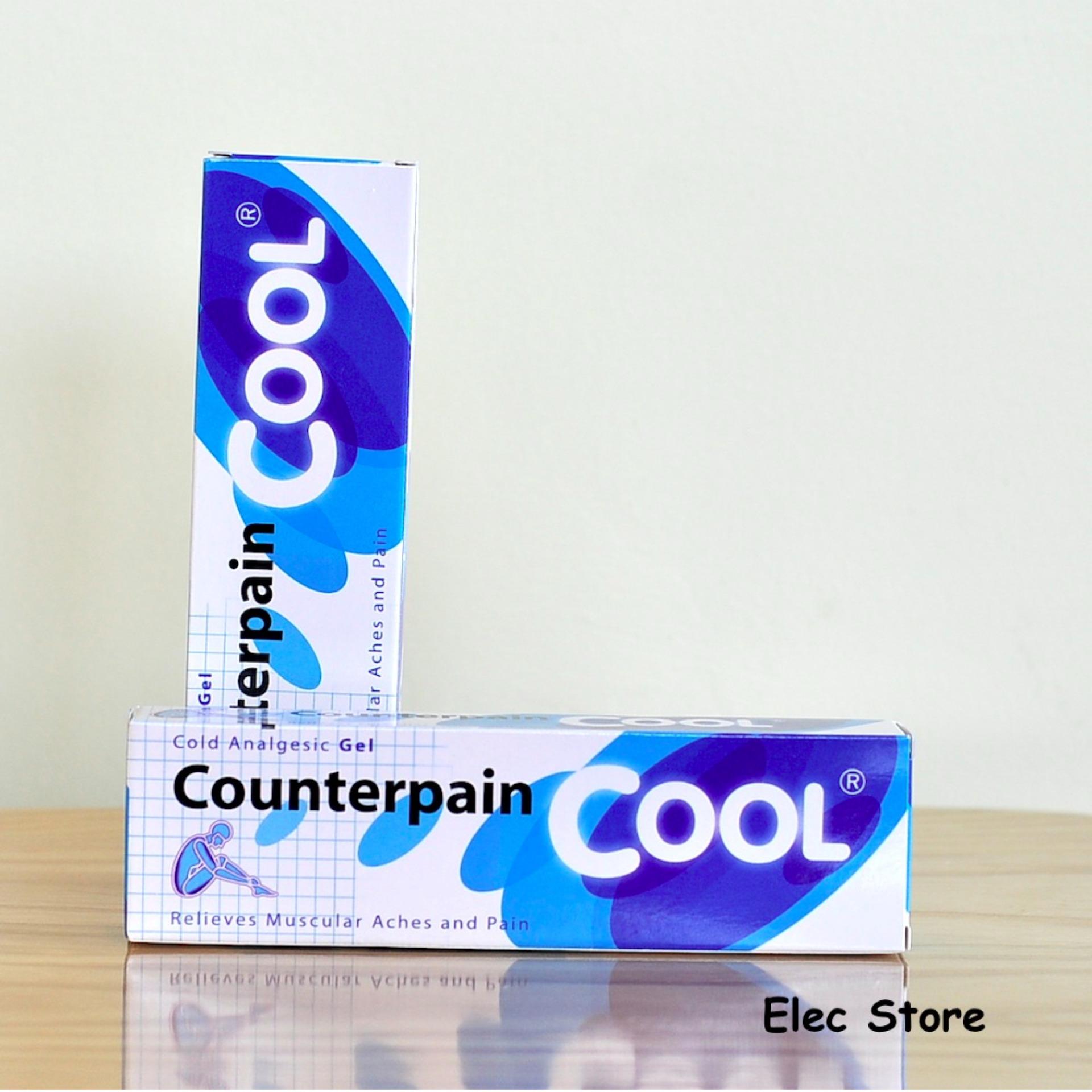 Cao xoa bóp Counterpain Cool 60g Thái Lan