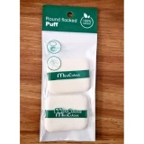 Cặp đôi bông phấn vuông Mira Culous Round Flocked Puff Hàn Quốc
