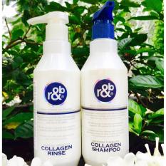 Cặp gội xả ngăn rụng tóc R&B Collagen 450ml