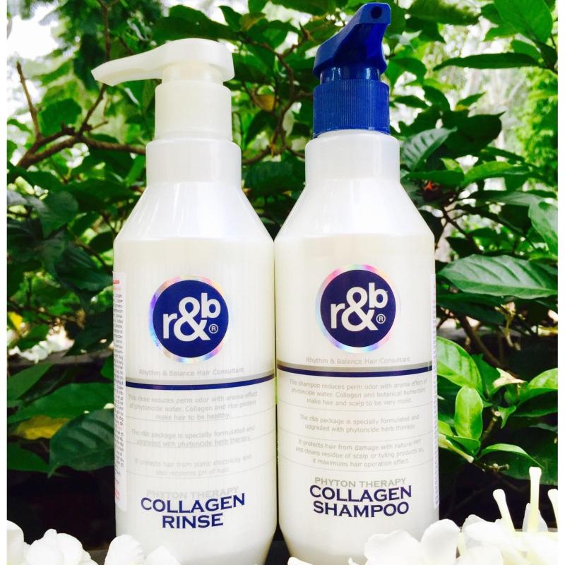 Cặp gội xả ngăn rụng tóc R&B Collagen 450ml nhập khẩu