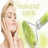 [HCM]CÂY LĂN MASSAGE MẶT ĐÁ NGỌC BÍCH 2 ĐẦU