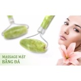 Cây lăn mát xa mặt bằng đá