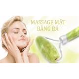 Cây lăn mát xa mặt bằng đá