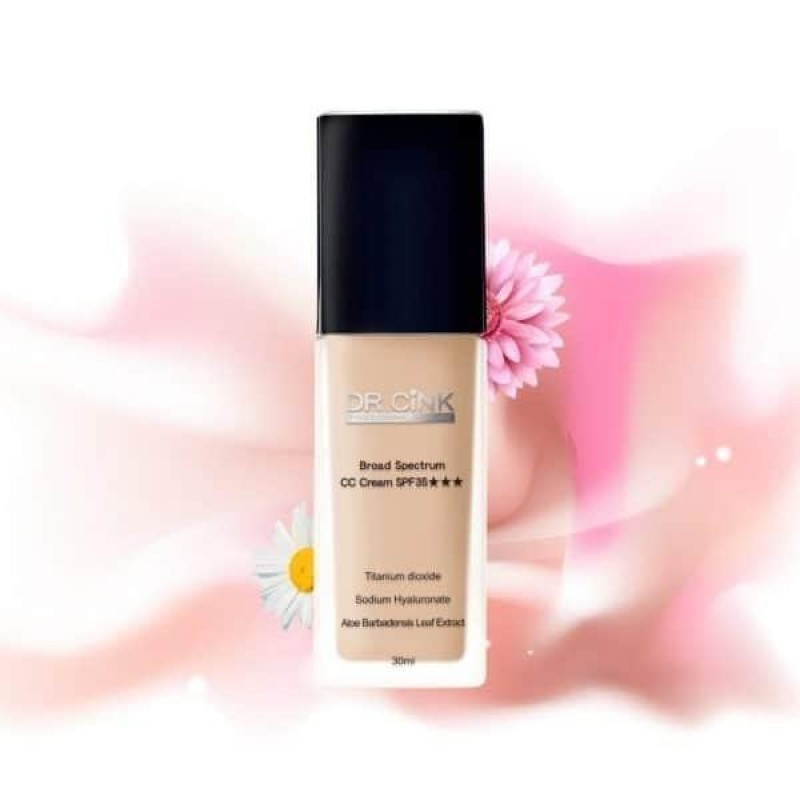 CC Cream SPF35 *** Dr.Cink - Broad Spectrum CC Cream SPF35***