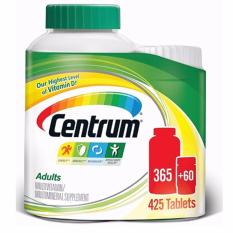 Centrum multivitamin dành cho nam và nữ dưới 50 tuổi - 425 viên