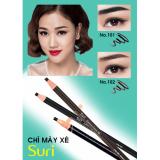 Chì Kẻ Mày Xé Suri Eyebrow Pencil Hàn Quốc E271-101  (Màu Đen)