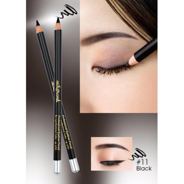Chì kẻ mí mắt không trôi không lem Mik@vonk Professional eyeliner pencil Hàn Quốc 1.5g
