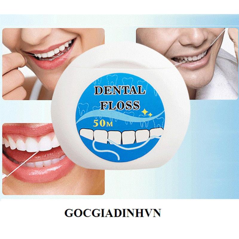 Chỉ nha khoa chăm sóc răng miệng GocgiadinhVN