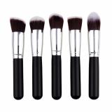 [HCM]Cọ trang điểm 10 món kèm bao da bảo vệ Pro Comestic Makeup Sets