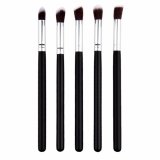 [HCM]Cọ trang điểm 10 món kèm bao da bảo vệ Pro Comestic Makeup Sets
