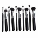 [HCM]Cọ trang điểm 10 món kèm bao da bảo vệ Pro Comestic Makeup Sets