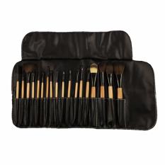 Cọ trang điểm 18 món + tặng kèm bao da bảo vệ Pro Comestic Makeup Sets tốt nhất