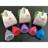 Cốc nguyệt san EVA Cup Made in USA (tặng kèm cốc khử trùng + 10 viên khử trùng)