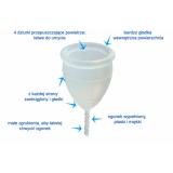 Cốc Nguyệt San Lady Cup Size L (màu hồng)