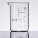 Cốc thuỷ tinh chịu nhiệt 100ml ( loại 1 )