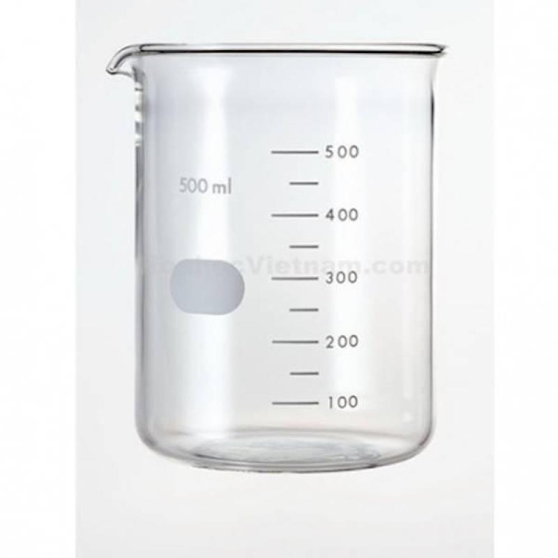 CốC ThủY Tinh Thí NghiệM 500ml