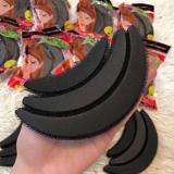 Com bo 02 Kẹp Phồng Mái 3 lá ( Đen)
