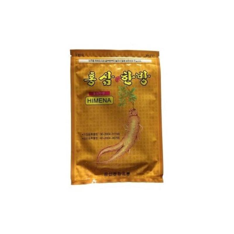 02 gói miếng dán hồng sâm Himena Korea giảm đau nhức (20 miếng/gói). tốt nhất
