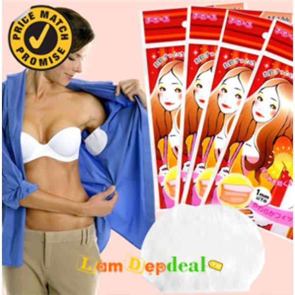 Combo 10 miếng dán thấm mồ hôi nách - Lamdepdeal