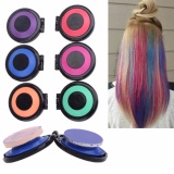[HCM]Combo 2 bộ Phấn nhuộm tóc dạng hộp trang điểm 6 màu Chodeal24h