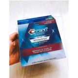 [HCM]Combo 2 Gói Miếng dán trắng răng cấp tốc Crest 3D White Glamorous White USA (4 strips)