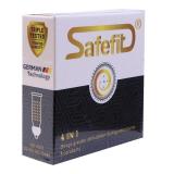 Combo 2 hộp Bao cao su SafeFit 4 in 1 (3C)