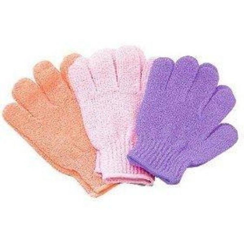 Combo 3 đôi găng tay tắm Nhật Bản (Nhiều màu)