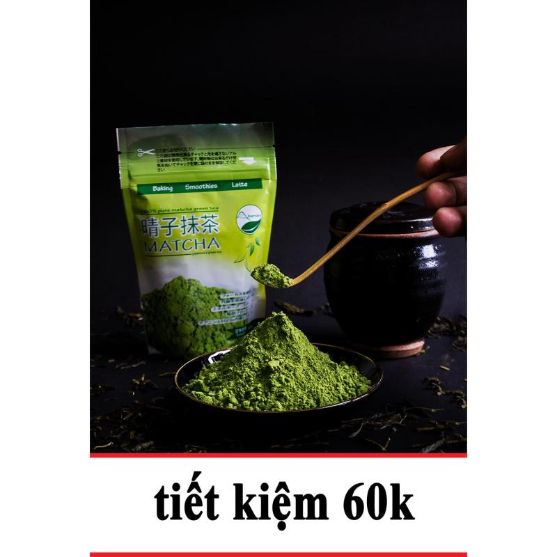 Combo 3 gói bột trà xanh matcha Haruko Nhật Bản