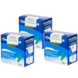Combo 3 hộp que (25 que / hộp) thử tiểu đường (đường huyết) ACON ON-CALL Plus