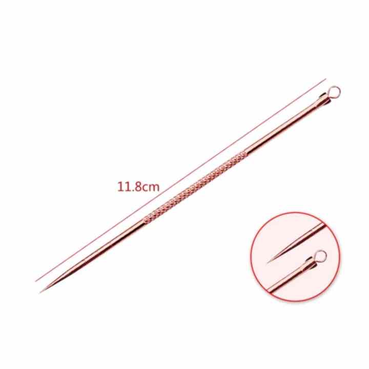 Combo 4 cây 8 đầu nặn mụn an toàn - chuyên nghiệp (Trắng)