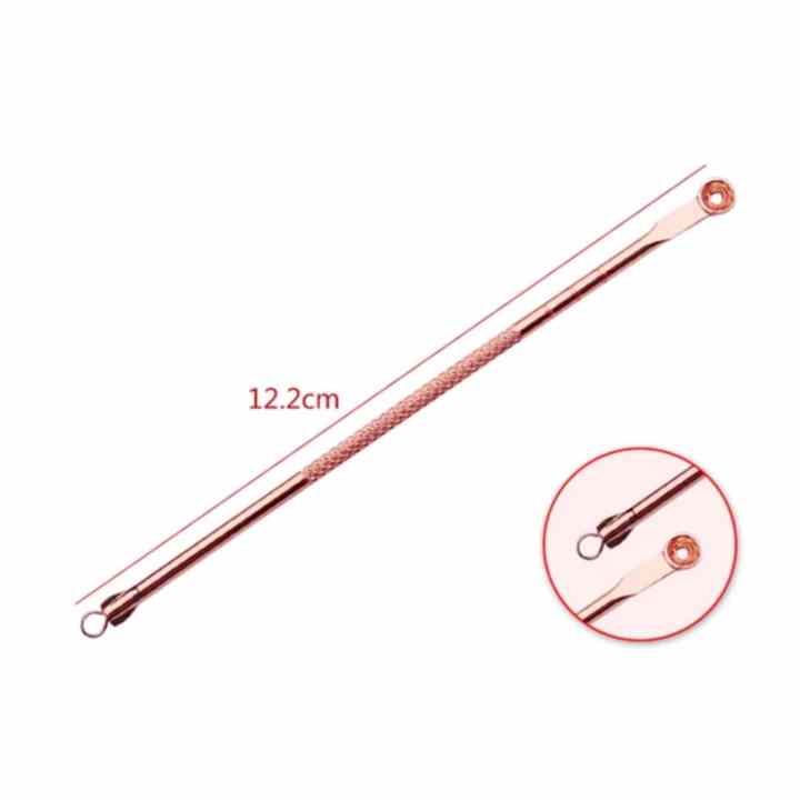 Combo 4 cây 8 đầu nặn mụn an toàn - chuyên nghiệp (Trắng)